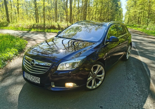 Opel Insignia cena 34900 przebieg: 201000, rok produkcji 2013 z Rawa Mazowiecka małe 407